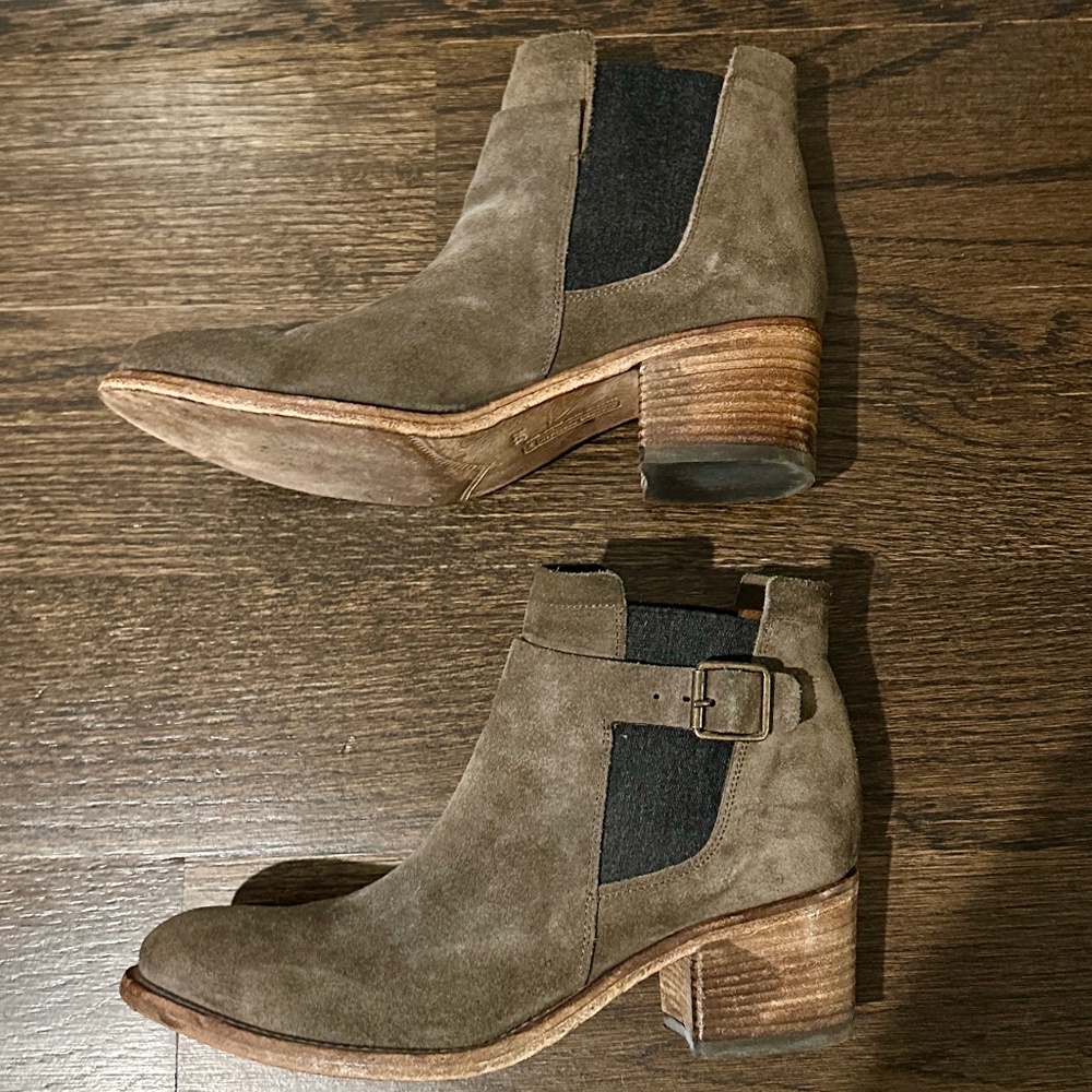 ALBERTO FERMANI BOOTIES  sz 37 1/2